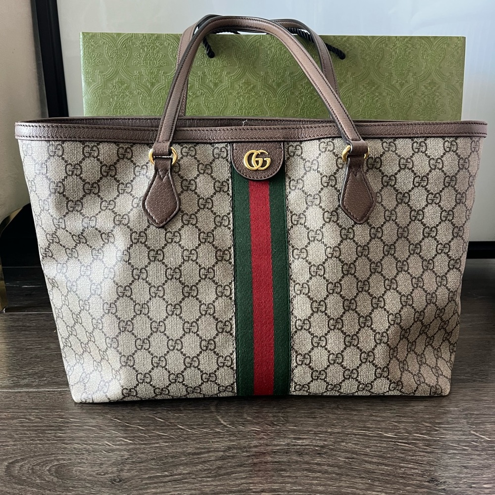 Gucci Ophidia Medium Tote Excellent Condition